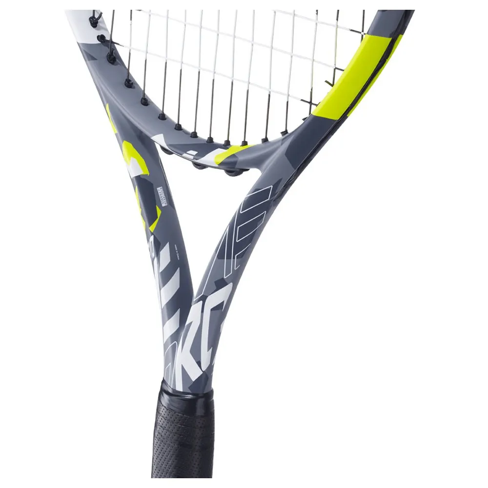 Babolat Racchetta Tennis Evo Aero Grigio Giallo Bianco Uomo