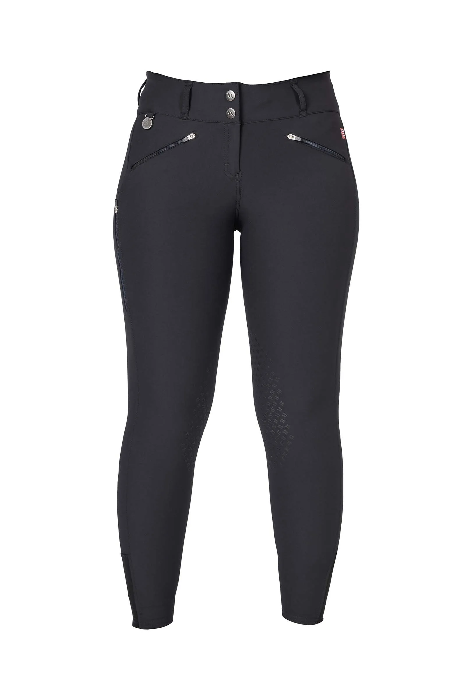 Back on Track Katie Pantaloni da equitazione da donna con grip al ginocchio