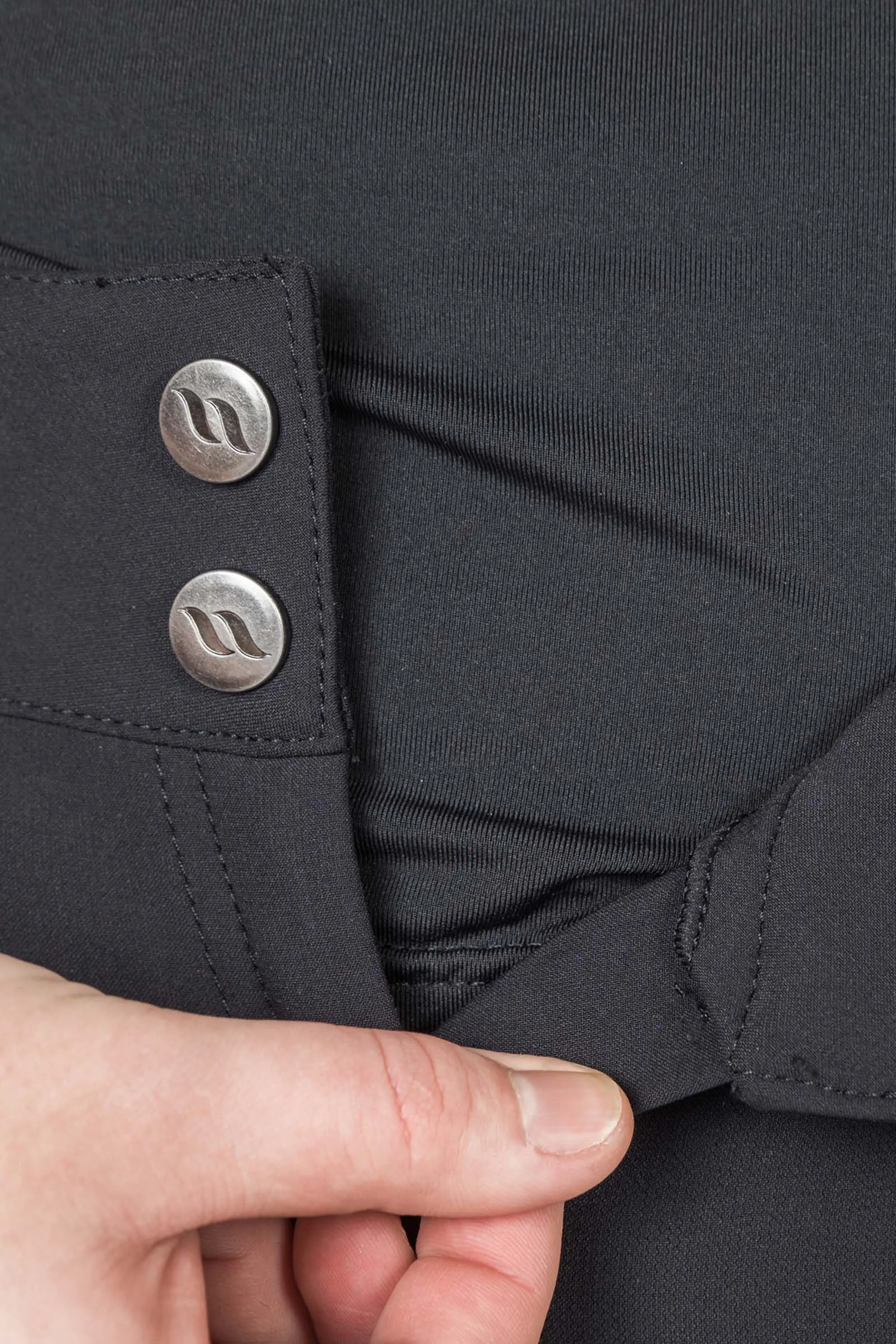 Back on Track Katie Pantaloni da equitazione da donna con grip al ginocchio