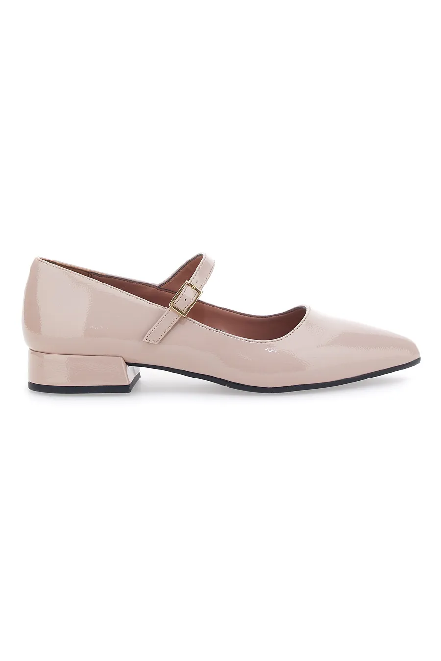 Ballerine a Punta Nude Pittarello Couture 903