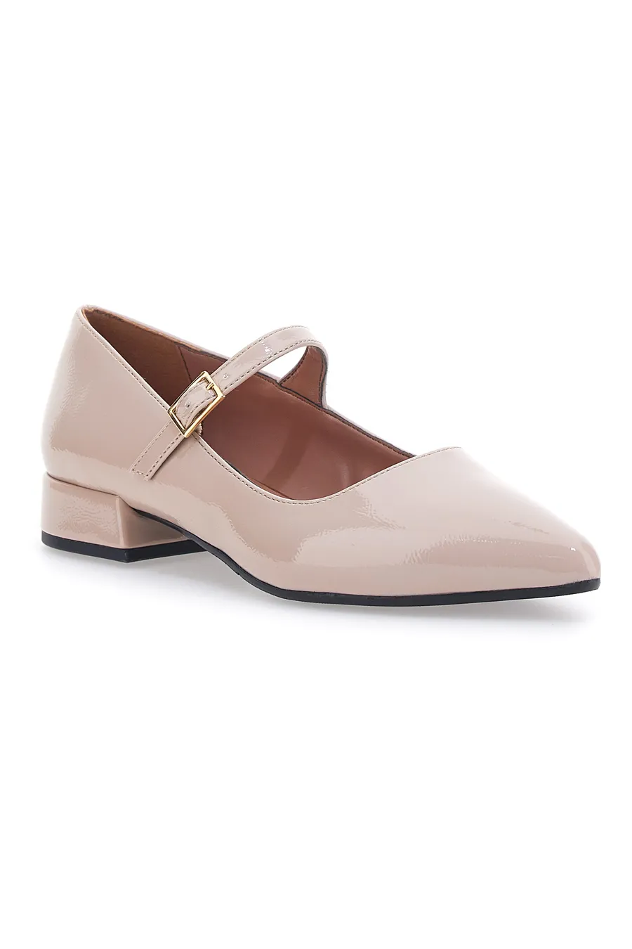 Ballerine a Punta Nude Pittarello Couture 903