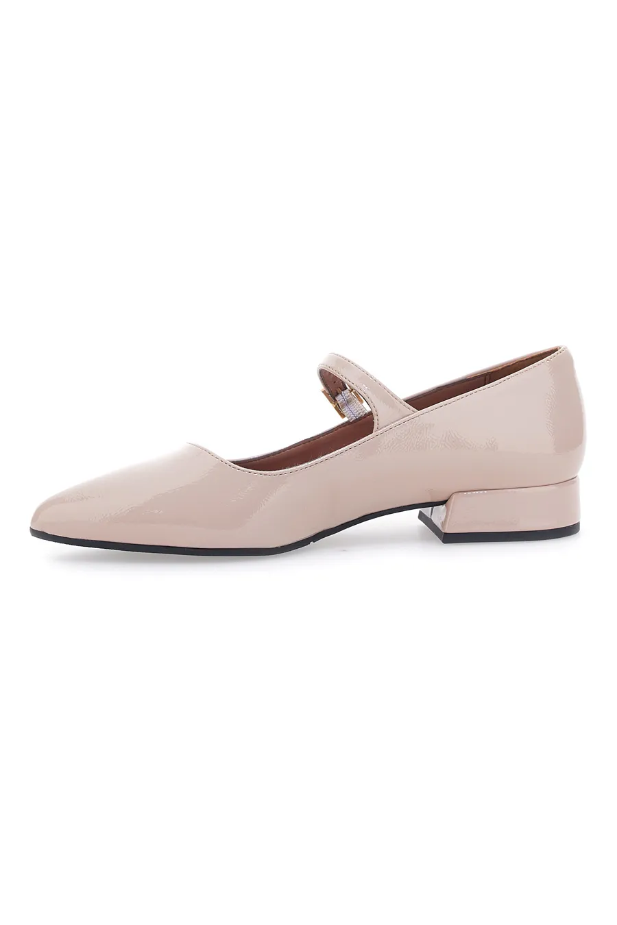 Ballerine a Punta Nude Pittarello Couture 903