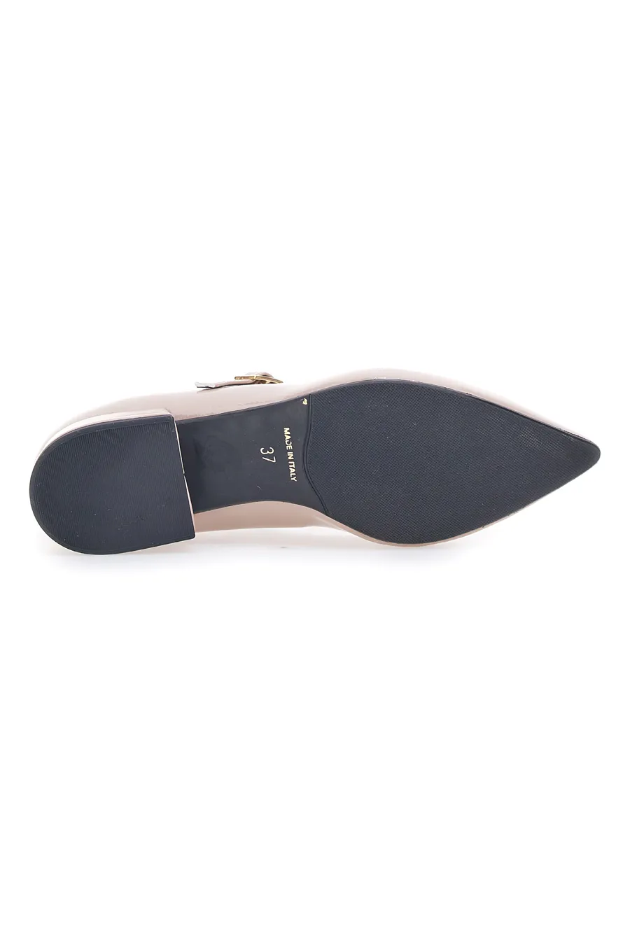 Ballerine a Punta Nude Pittarello Couture 903