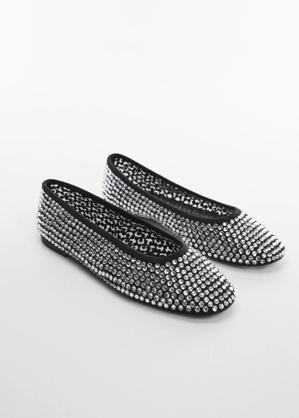 Ballerine strass