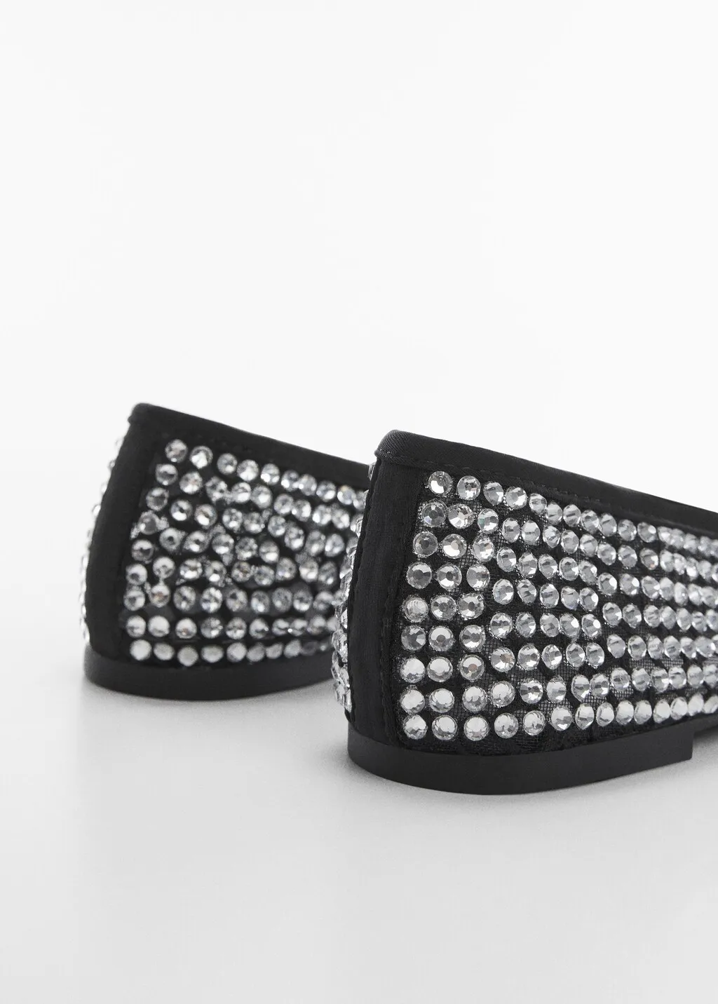 Ballerine strass