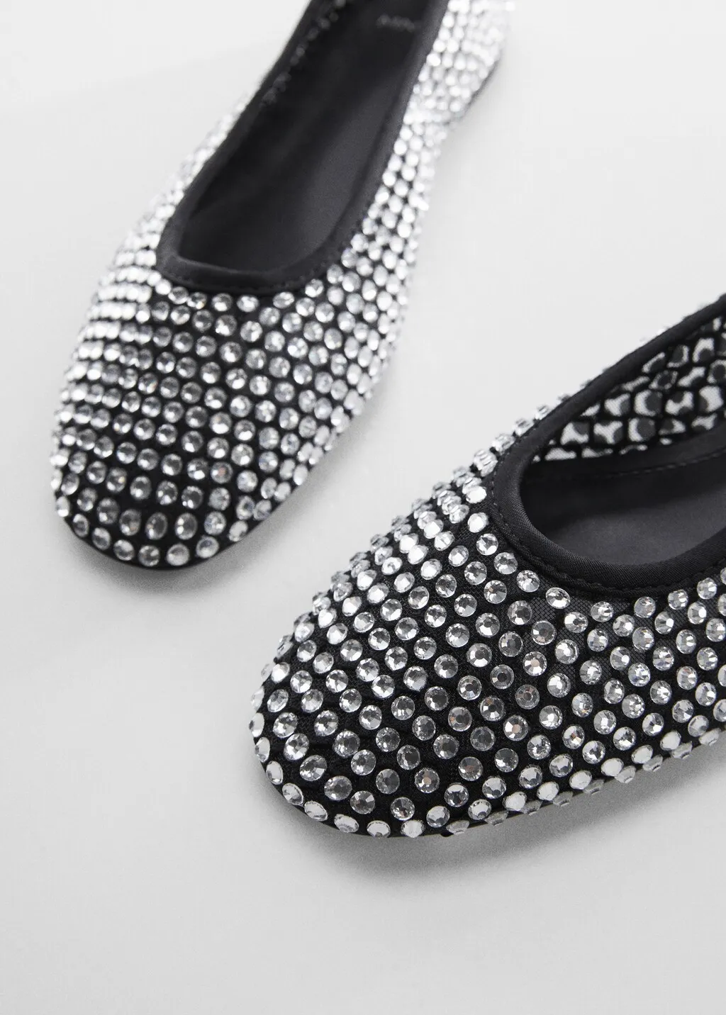 Ballerine strass