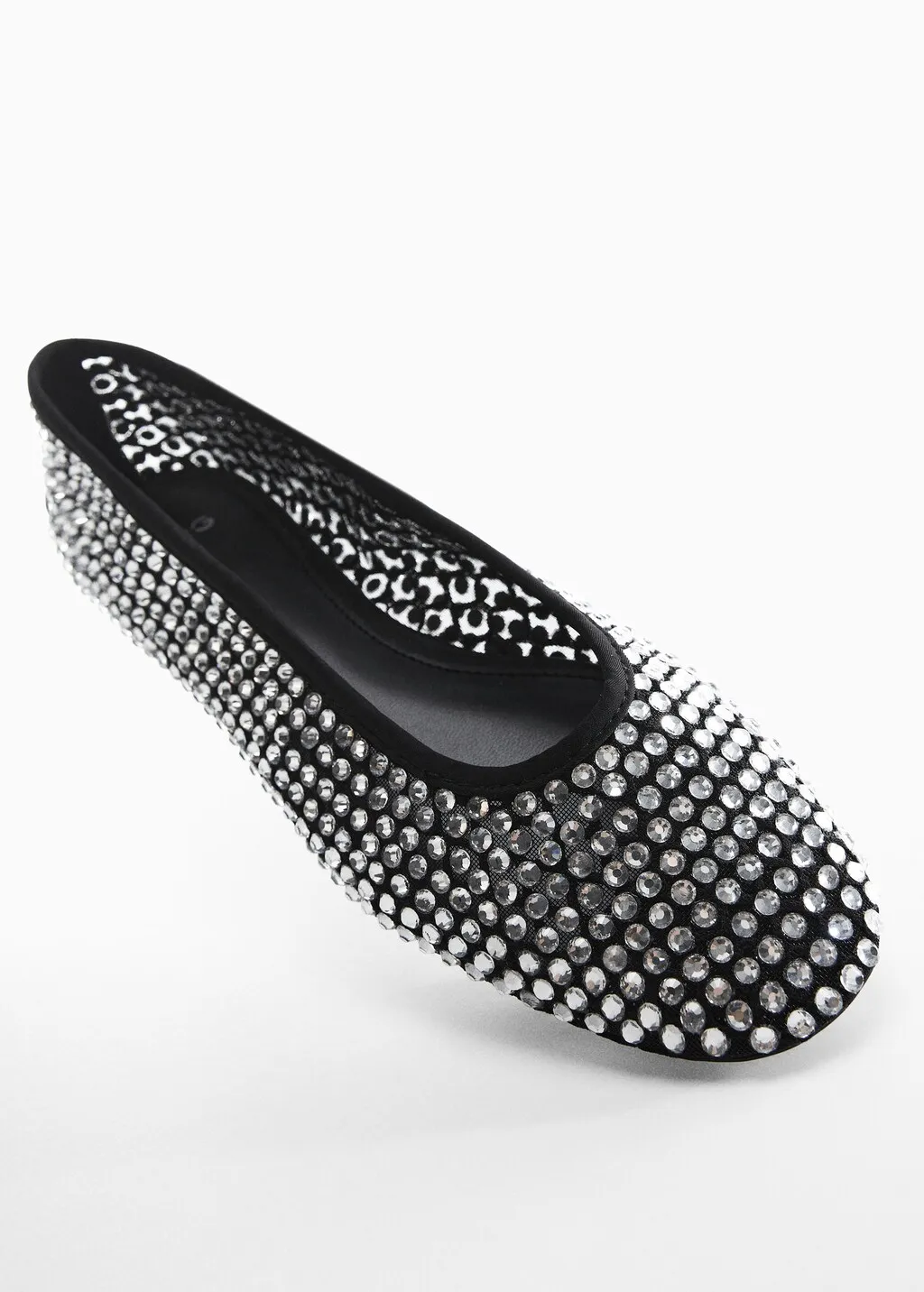 Ballerine strass