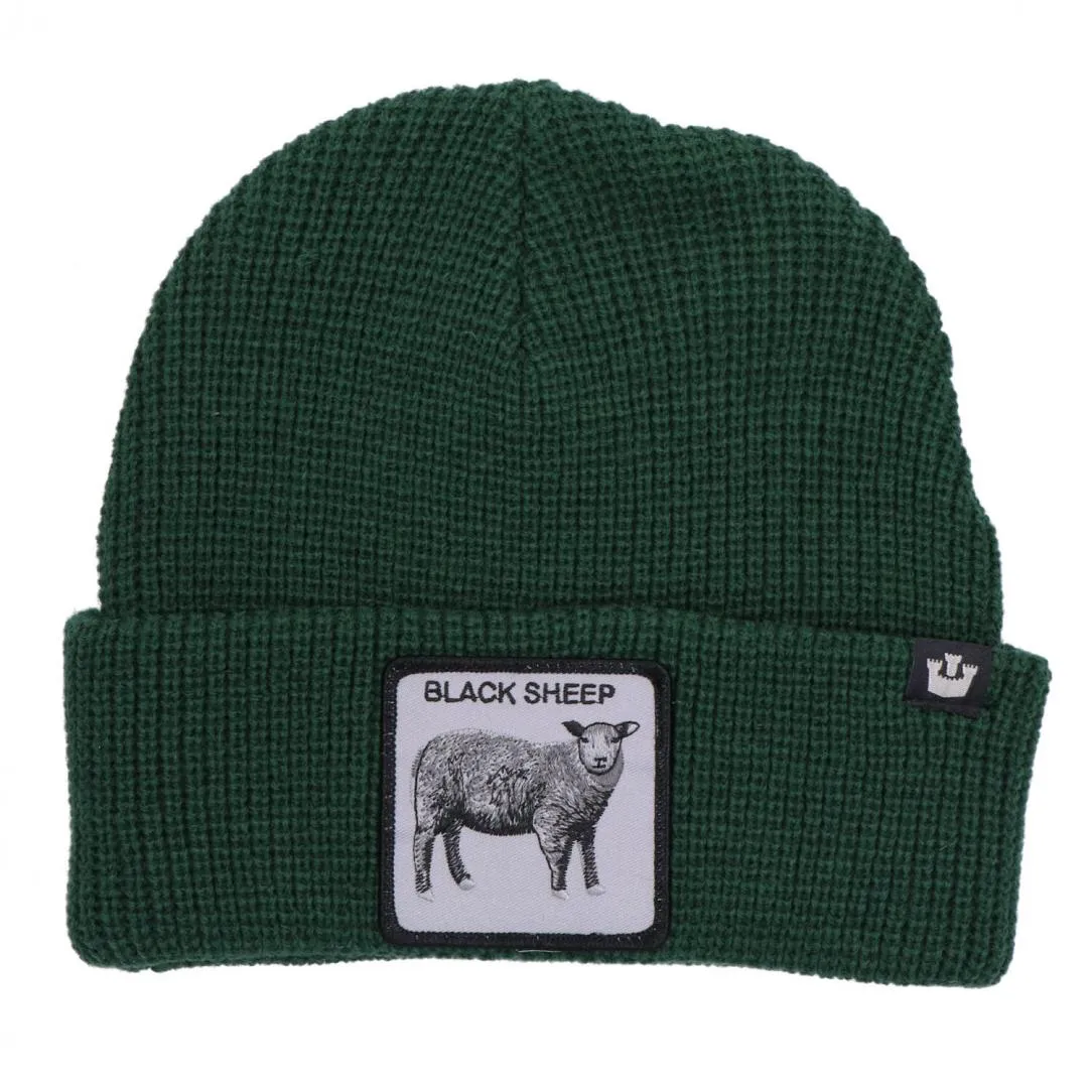 BEANIES ANIMAL Verde Black Sheep