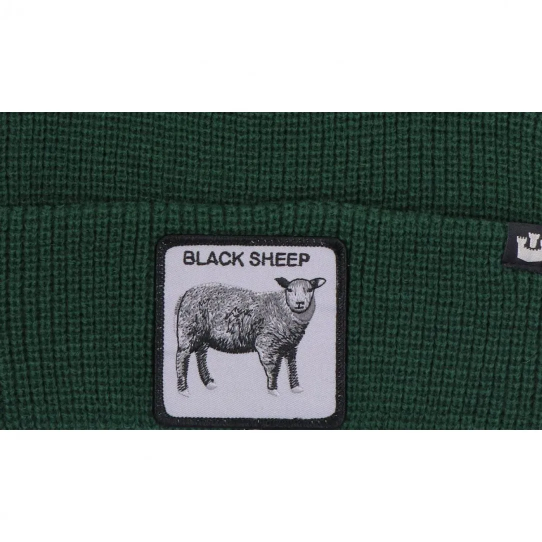 BEANIES ANIMAL Verde Black Sheep