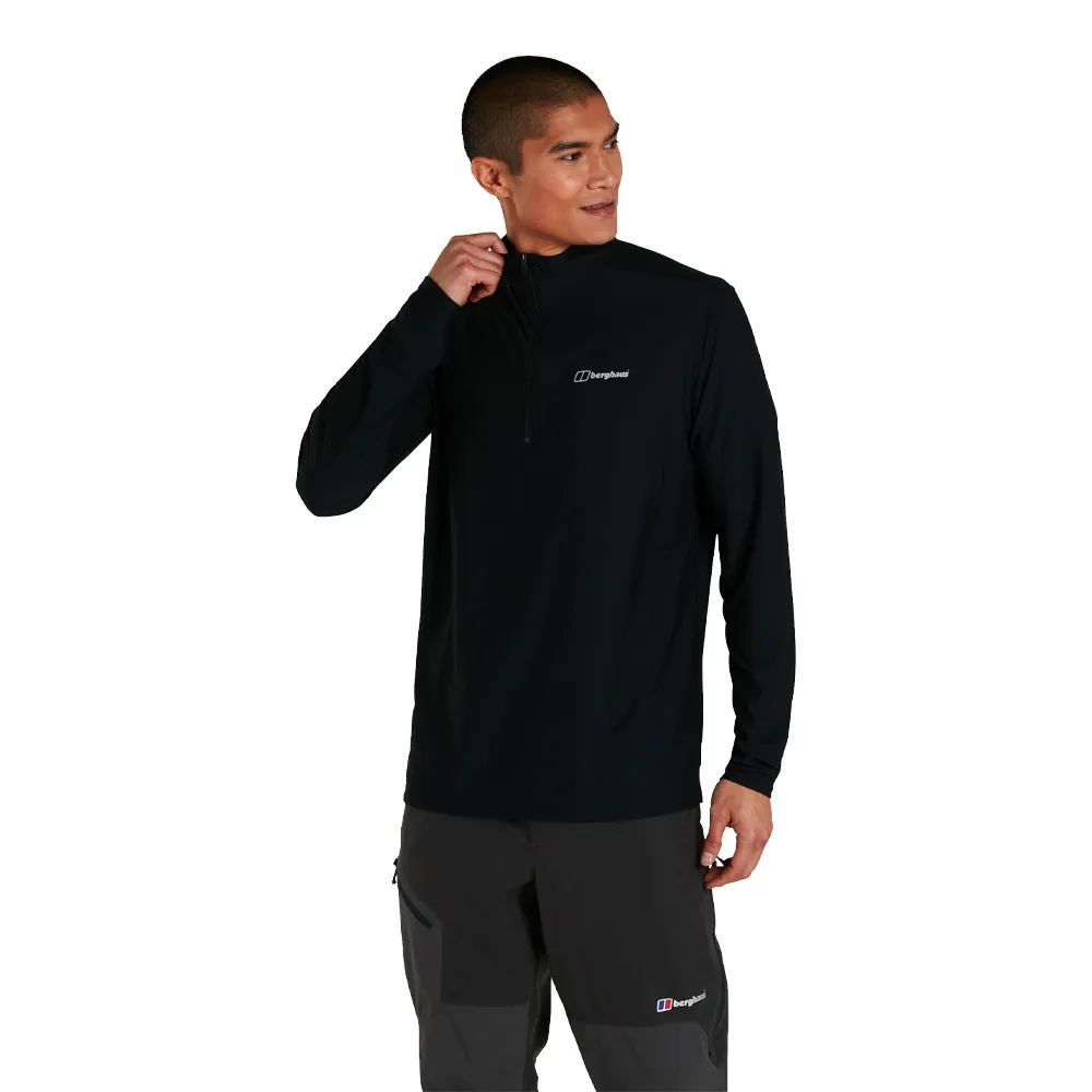 Berghaus 24/7 Base Manica lunga Cerniera Top - AW24