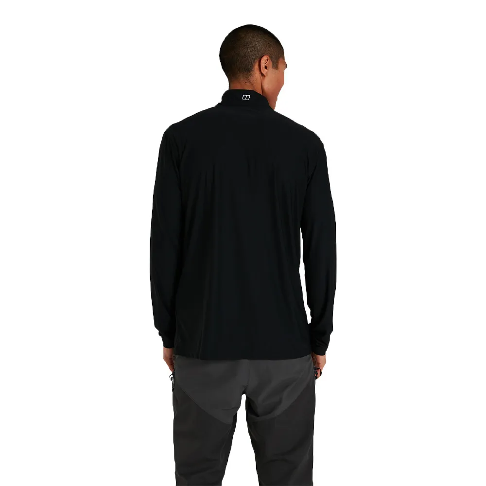 Berghaus 24/7 Base Manica lunga Cerniera Top - AW24