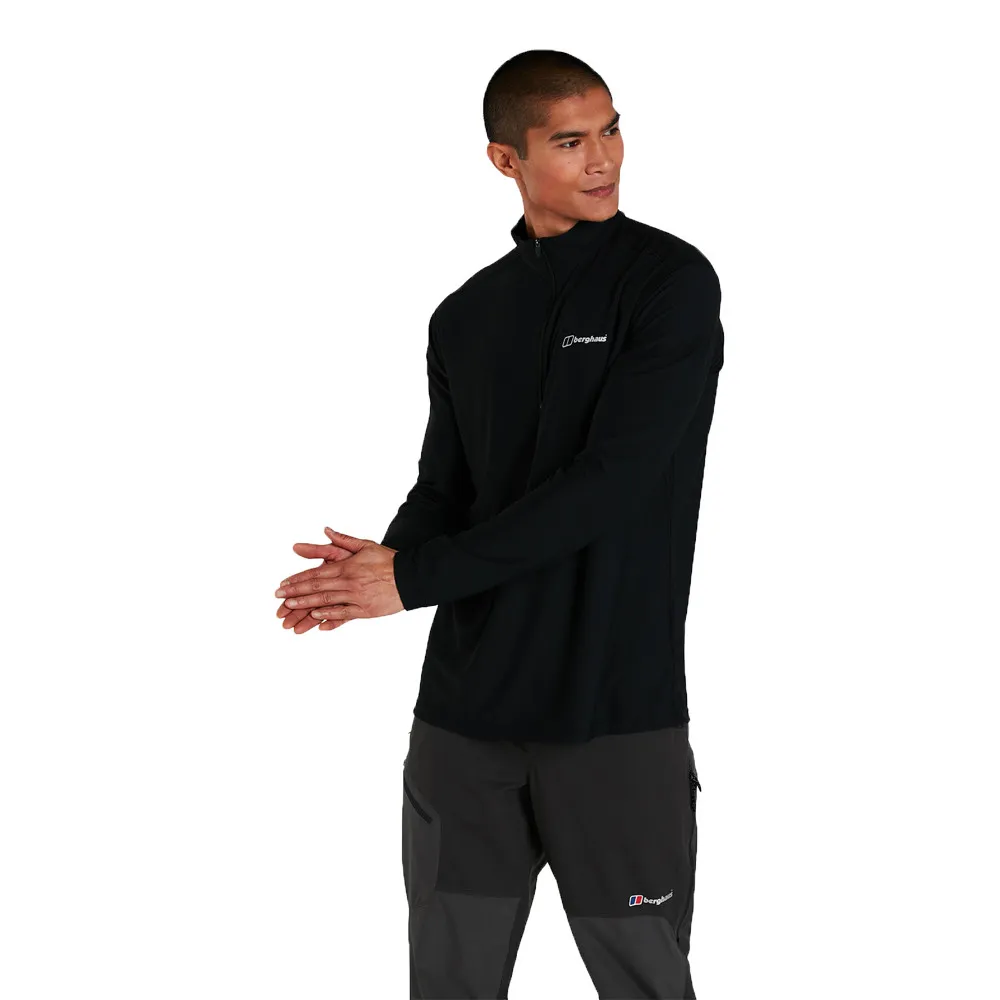 Berghaus 24/7 Base Manica lunga Cerniera Top - AW24