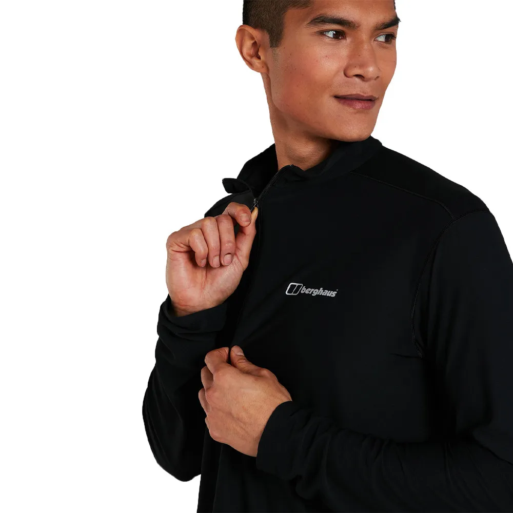 Berghaus 24/7 Base Manica lunga Cerniera Top - AW24