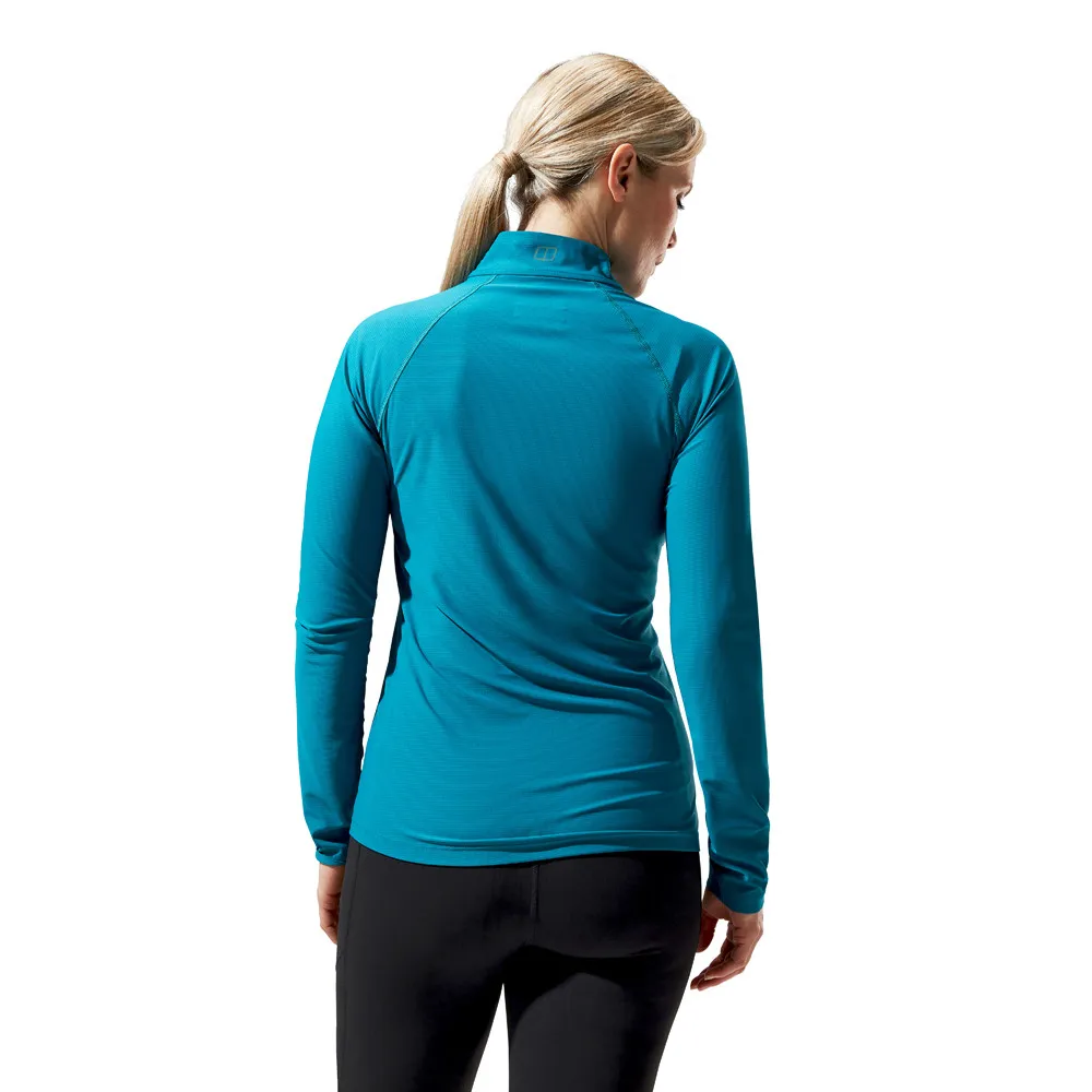 Berghaus 24/7 Tech per donna Maglia con mezza cerniera - SS24