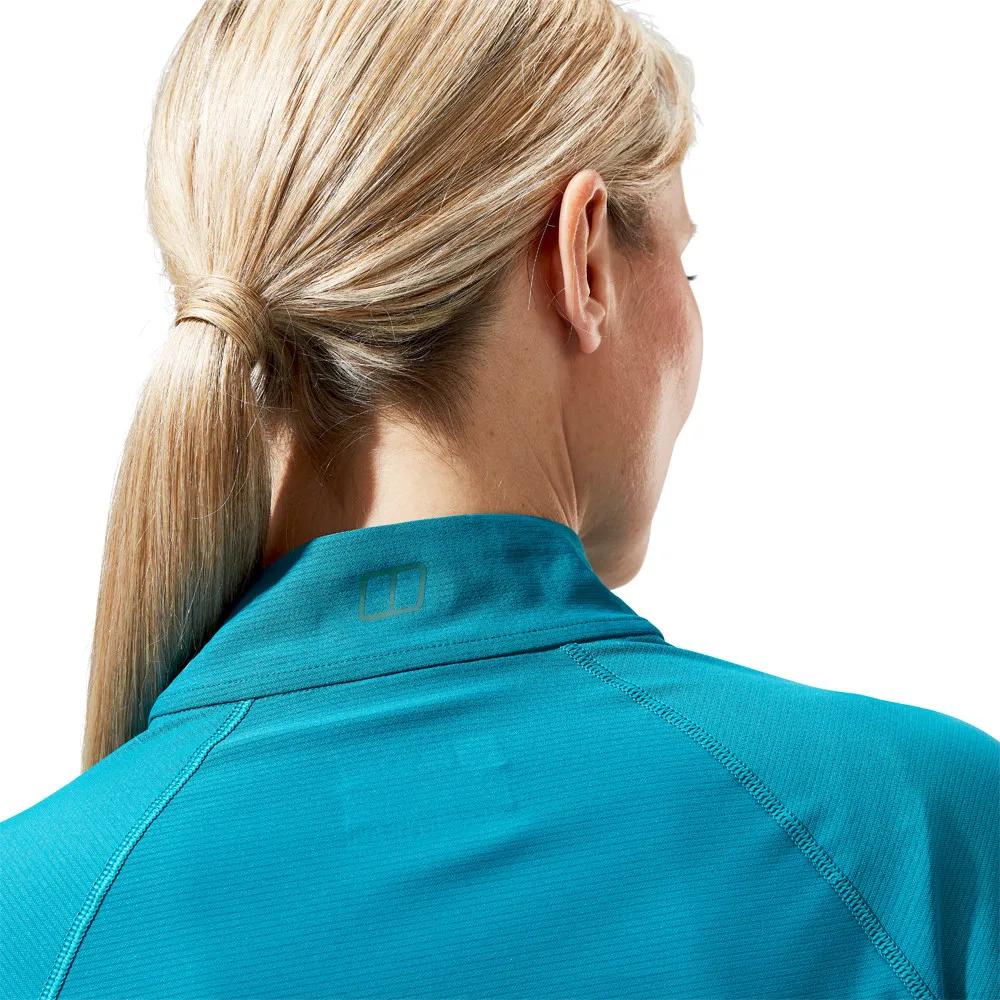 Berghaus 24/7 Tech per donna Maglia con mezza cerniera - SS24