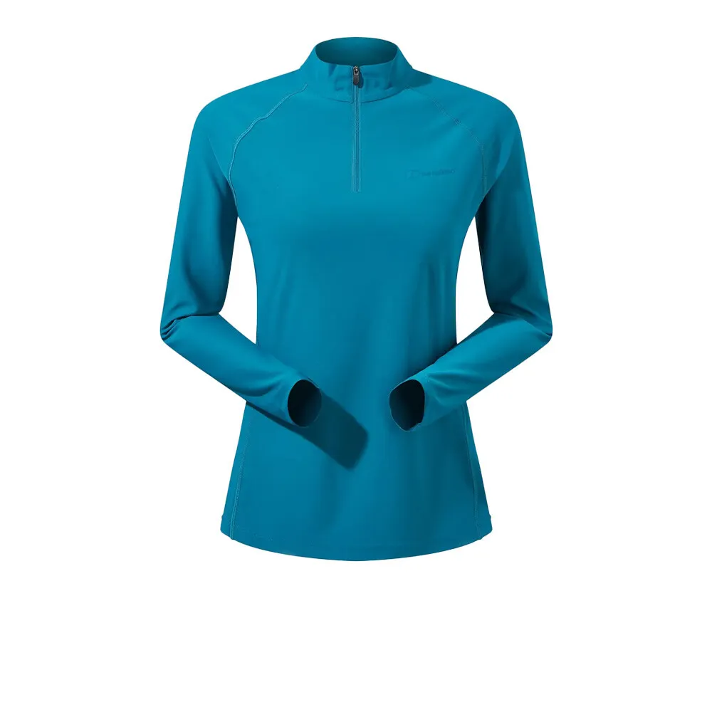 Berghaus 24/7 Tech per donna Maglia con mezza cerniera - SS24