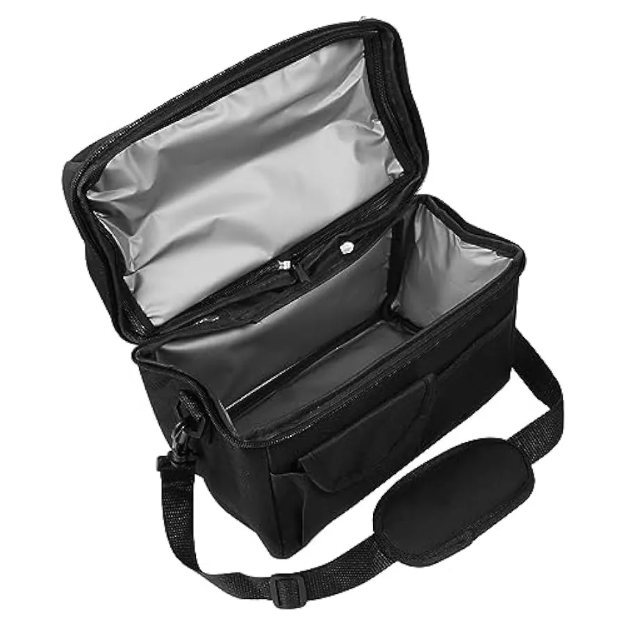 BESPORTBLE 3 Pezzi Sacchetto Isolante Bento Borsa Da Picnic Tote Borsa Termica Per Il Pranzo Borse Di Conservazione Del Calore B
