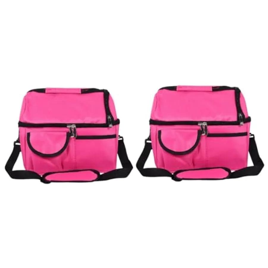 BESPORTBLE 3 Pezzi Sacchetto Isolante Bento Borsa Da Picnic Tote Borsa Termica Per Il Pranzo Borse Di Conservazione Del Calore B