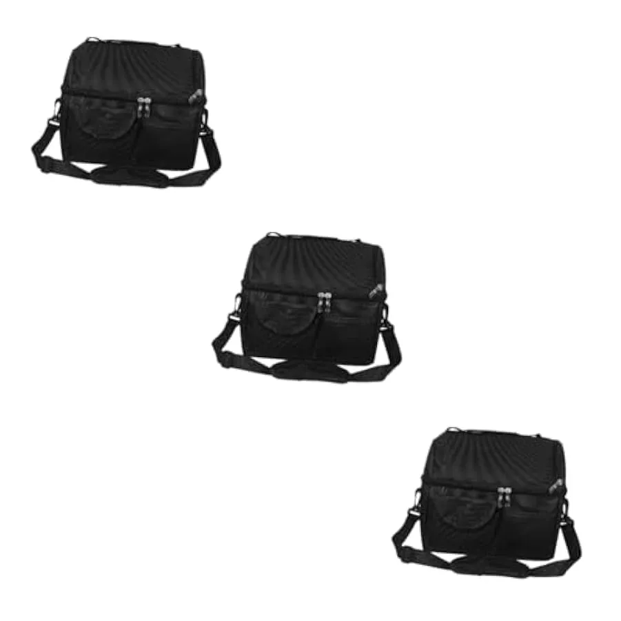 BESPORTBLE 3 Pezzi Sacchetto Isolante Bento Borsa Da Picnic Tote Borsa Termica Per Il Pranzo Borse Di Conservazione Del Calore B