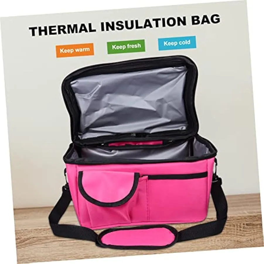 BESPORTBLE 3 Pezzi Sacchetto Isolante Bento Borsa Da Picnic Tote Borsa Termica Per Il Pranzo Borse Di Conservazione Del Calore B