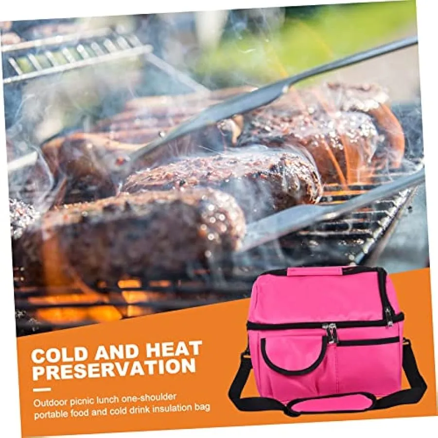 BESPORTBLE 3 Pezzi Sacchetto Isolante Bento Borsa Da Picnic Tote Borsa Termica Per Il Pranzo Borse Di Conservazione Del Calore B