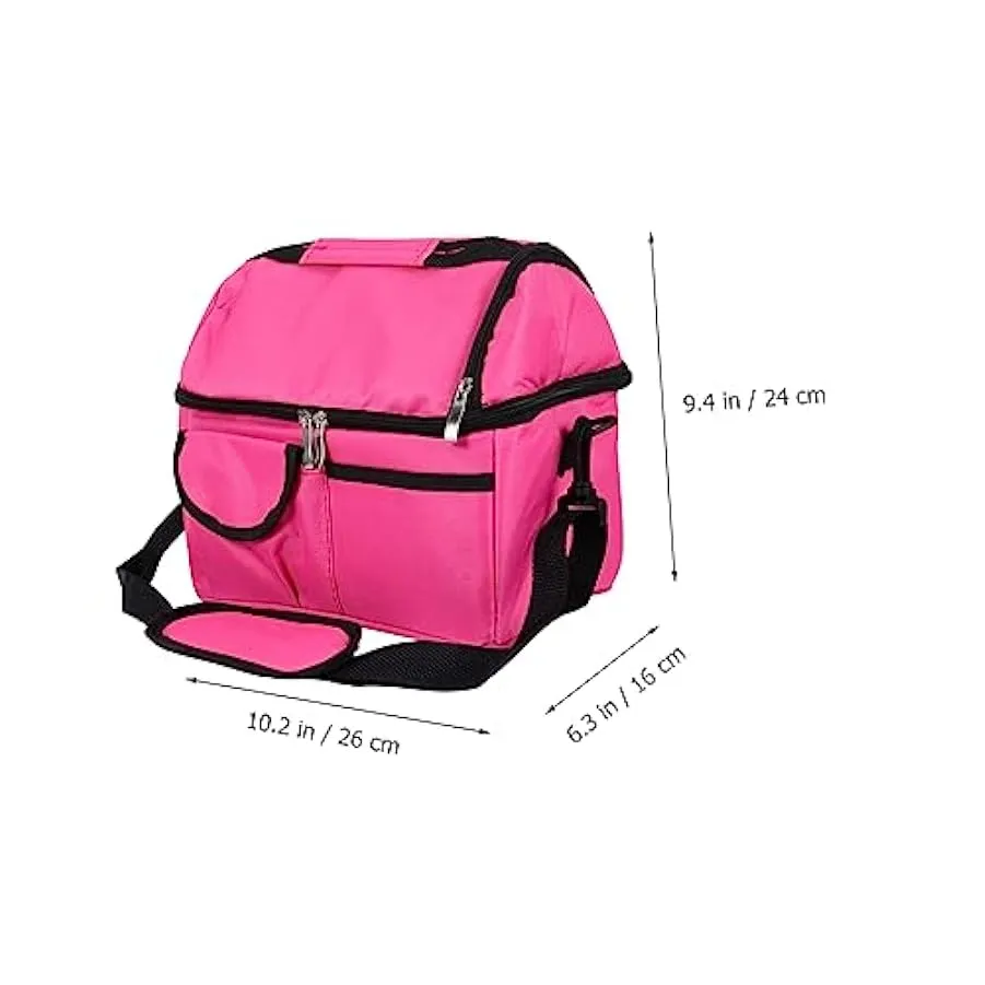 BESPORTBLE 3 Pezzi Sacchetto Isolante Bento Borsa Da Picnic Tote Borsa Termica Per Il Pranzo Borse Di Conservazione Del Calore B