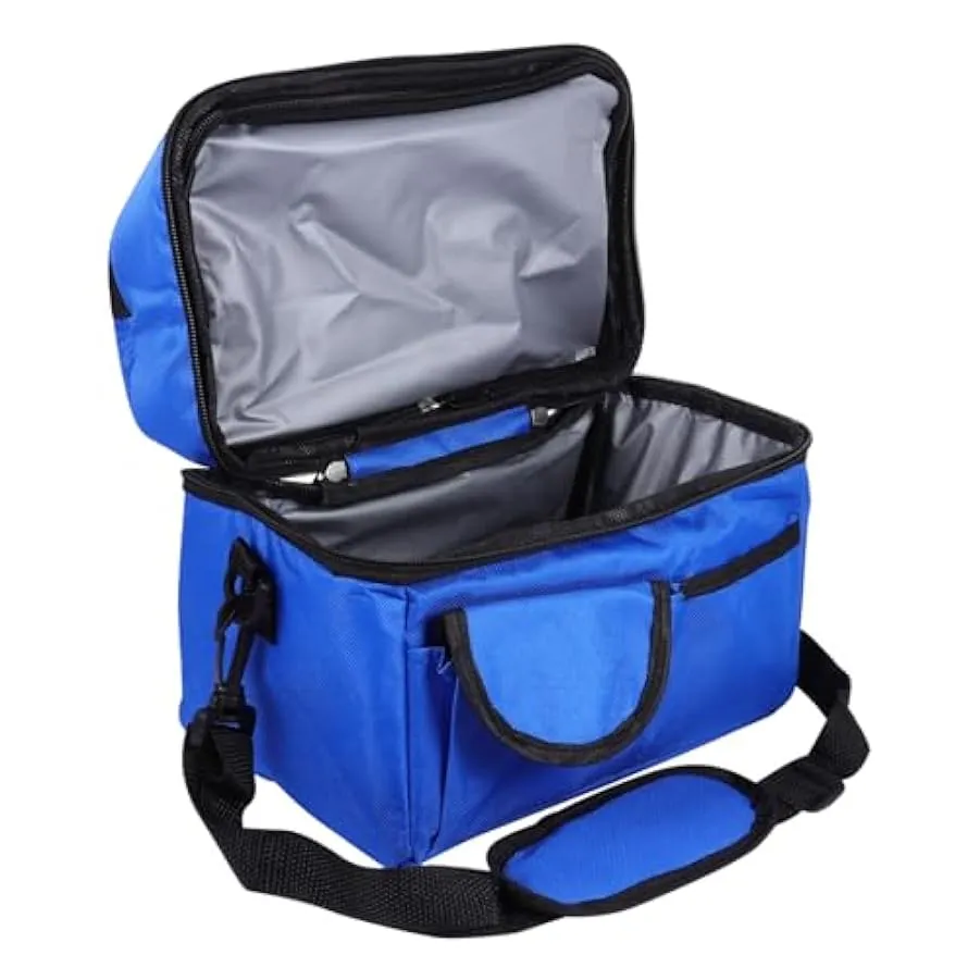 BESPORTBLE 3 Pezzi Sacchetto Isolante Bento Borsa Da Picnic Tote Borsa Termica Per Il Pranzo Borse Di Conservazione Del Calore B