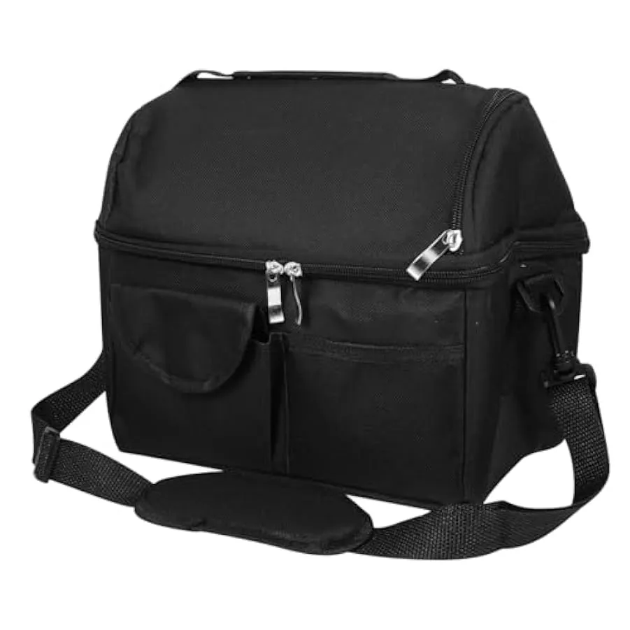 BESPORTBLE 3 Pezzi Sacchetto Isolante Bento Borsa Da Picnic Tote Borsa Termica Per Il Pranzo Borse Di Conservazione Del Calore B
