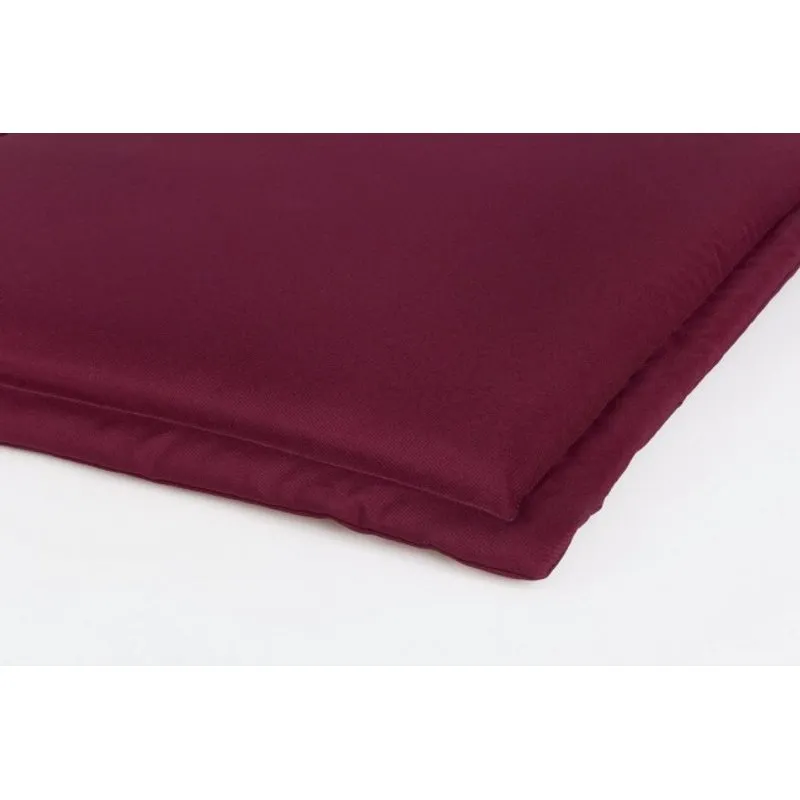 Bizzotto outdoor Cuscino poly180 bordeaux schien alto