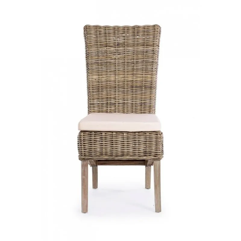 Bizzotto outdoor Sedia con cuscino Luzia