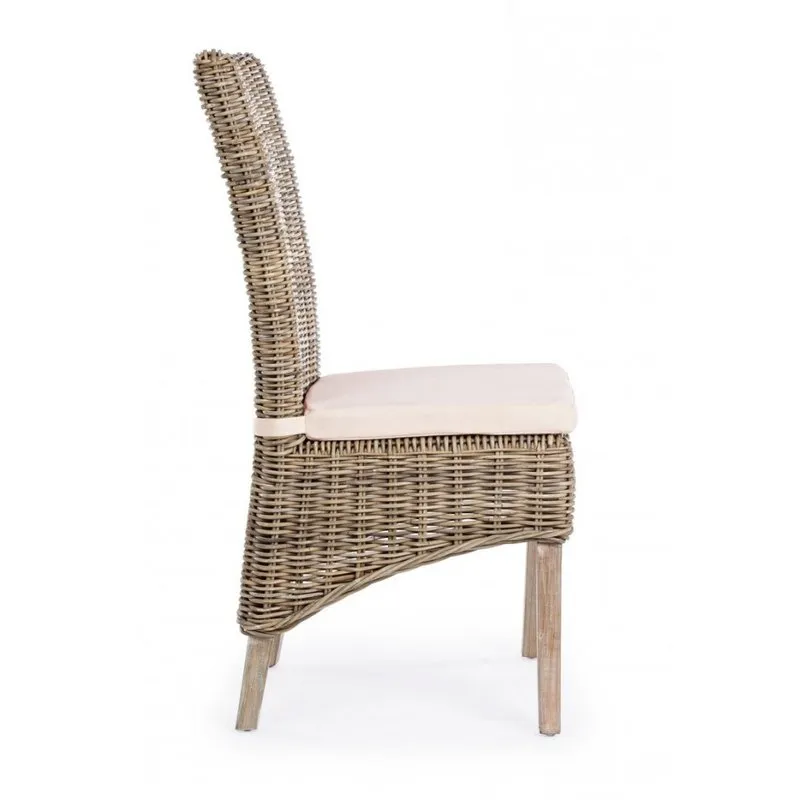 Bizzotto outdoor Sedia con cuscino Luzia