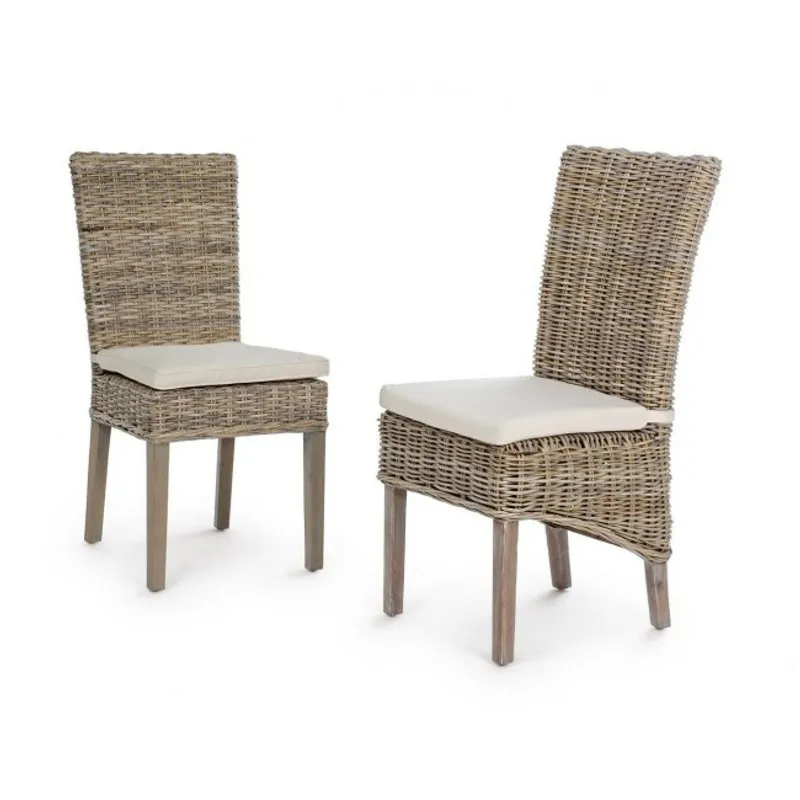 Bizzotto outdoor Sedia con cuscino Luzia