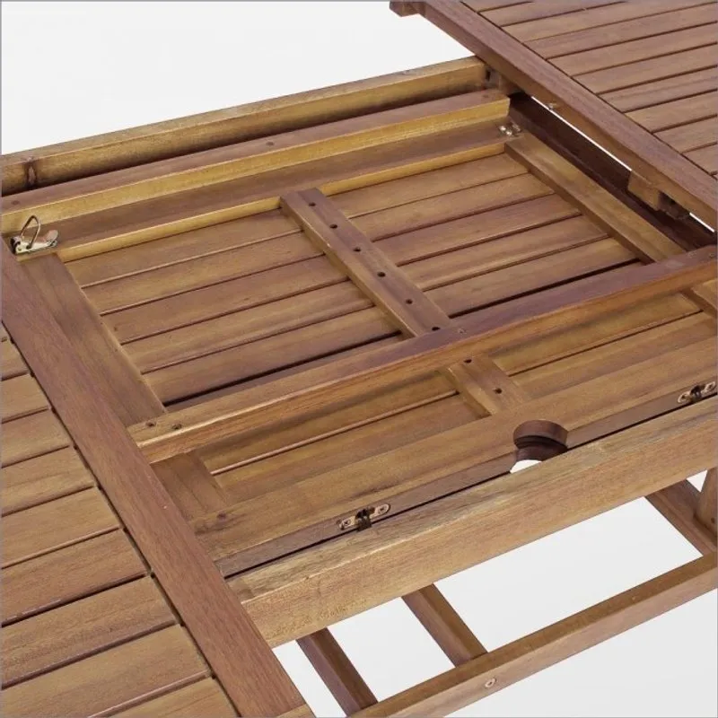 Bizzotto outdoor Tavolo Noemi ovale allungabile 180-240x100