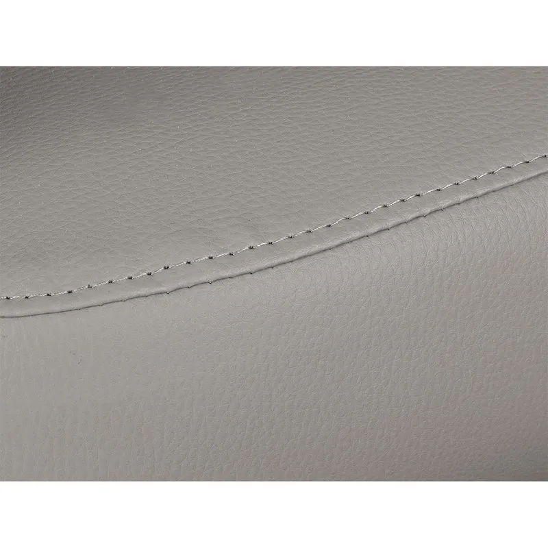 Bizzotto Poltrona c-pouf Rita grigio chiaro
