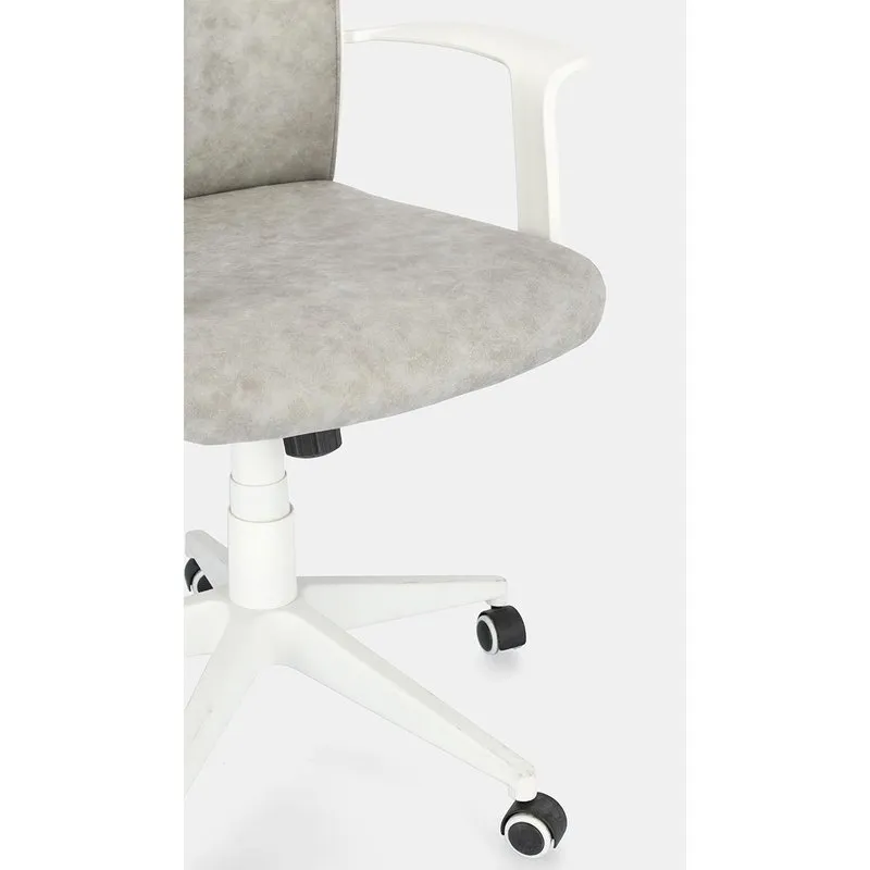 Bizzotto Poltrona ufficio Gordon grigio