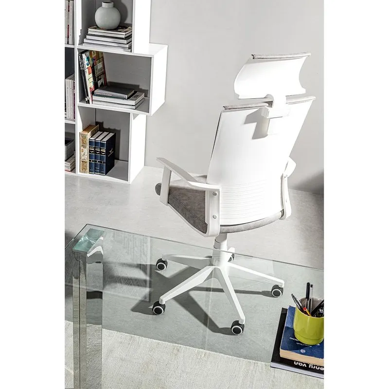 Bizzotto Poltrona ufficio Gordon grigio