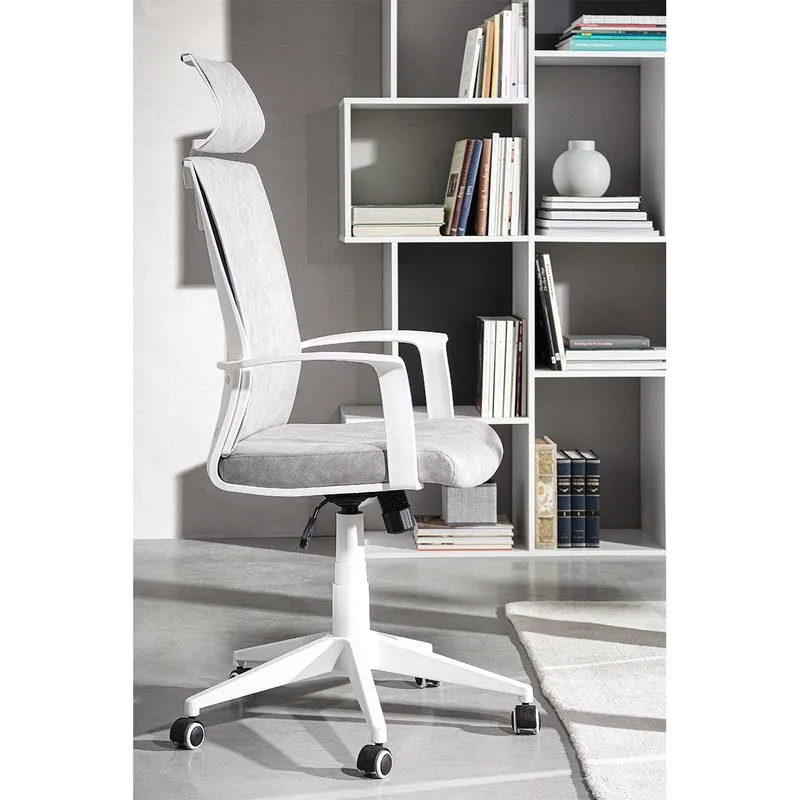 Bizzotto Poltrona ufficio Gordon grigio