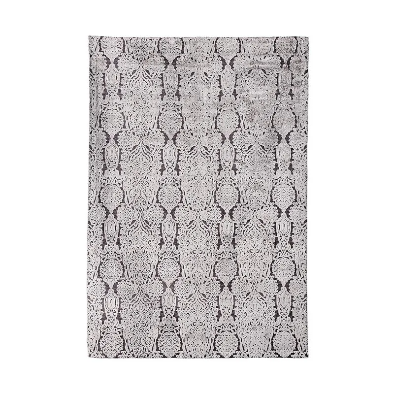 Bizzotto Tappeto Delhi grigio scuro 160x230