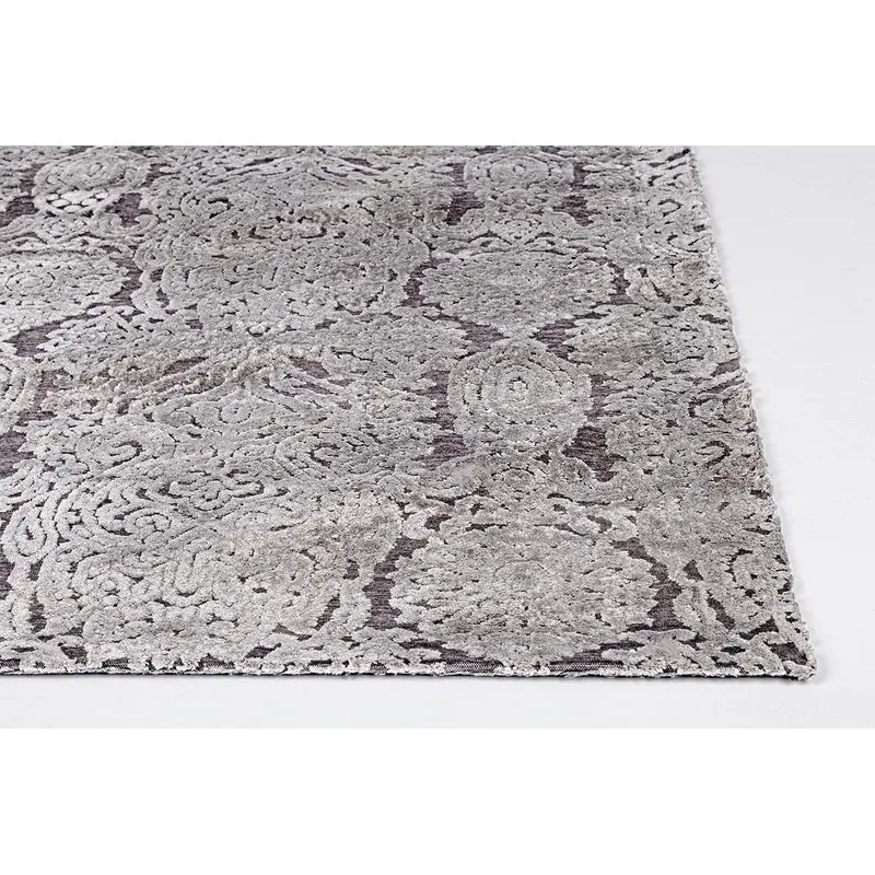 Bizzotto Tappeto Delhi grigio scuro 160x230