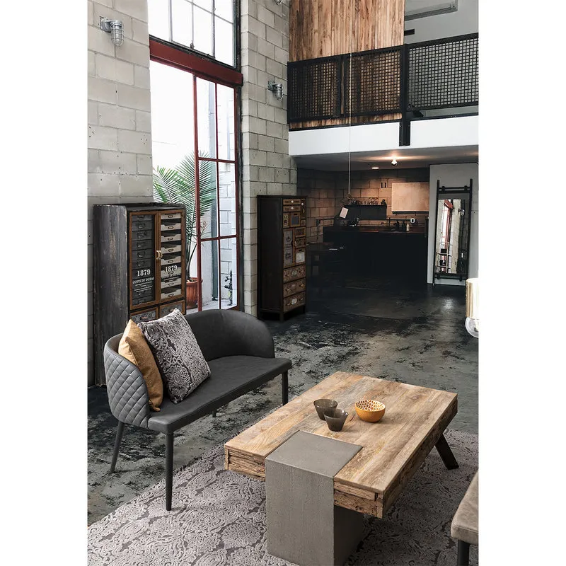 Bizzotto Tappeto Delhi grigio scuro 160x230
