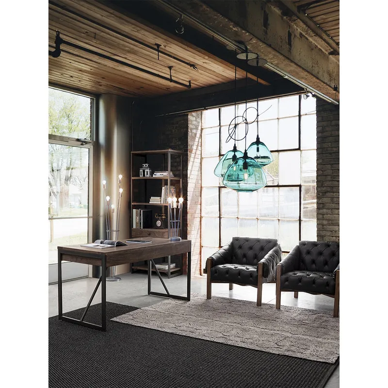 Bizzotto Tappeto Delhi grigio scuro 160x230