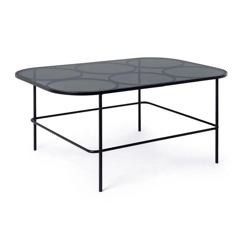 Bizzotto Tavolino Morissa 91x61, nero