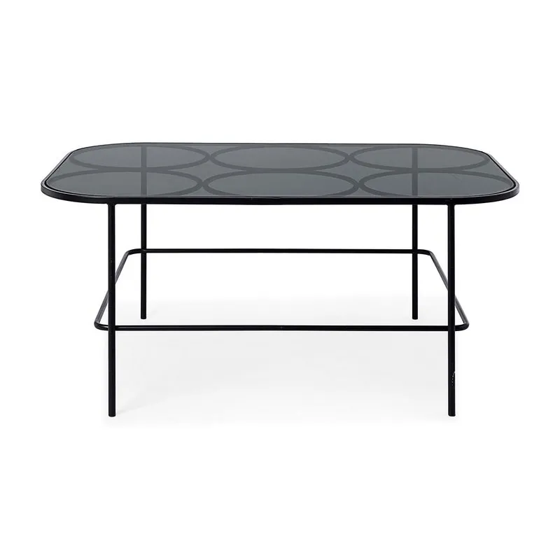 Bizzotto Tavolino Morissa 91x61, nero