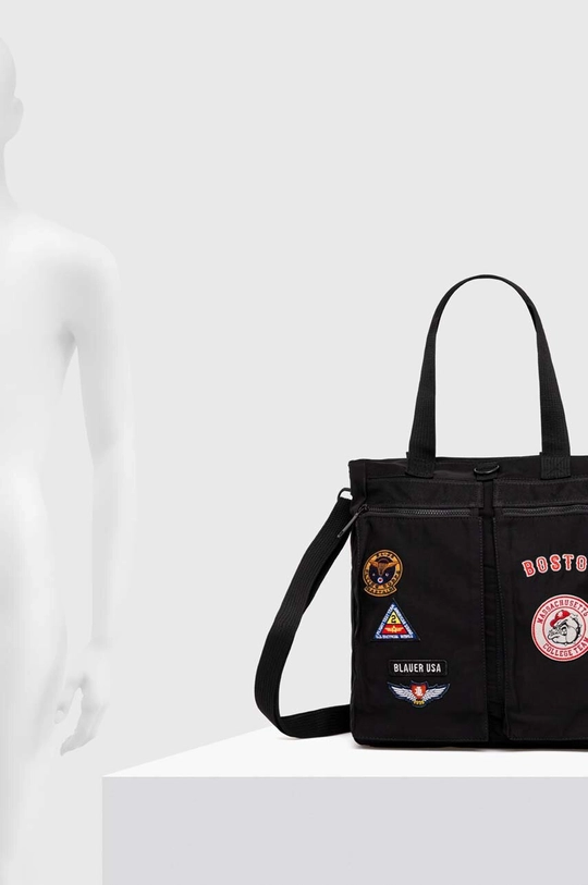 Blauer borsa