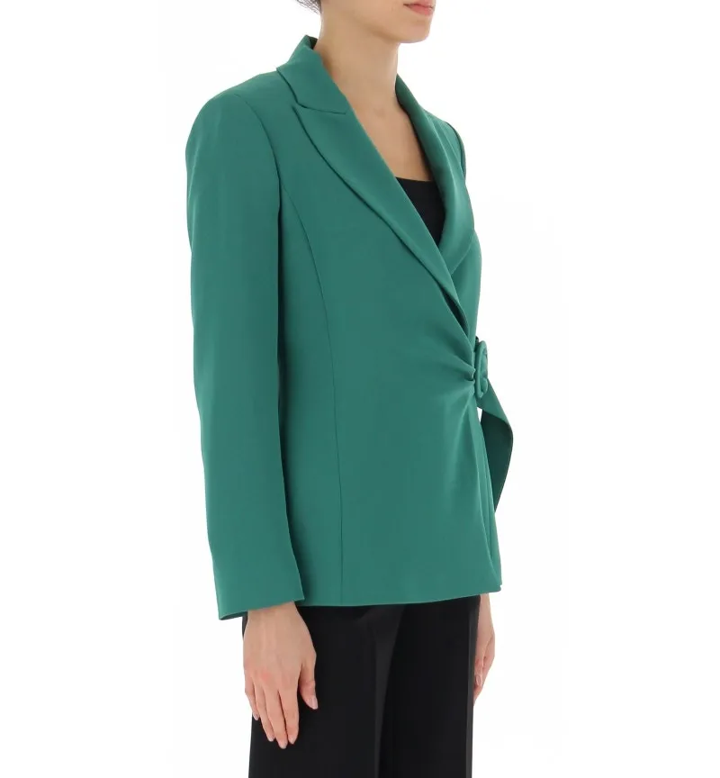 Blazer con cintura