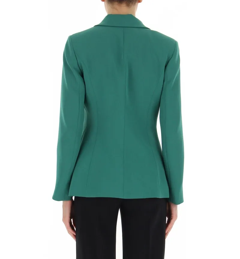 Blazer con cintura