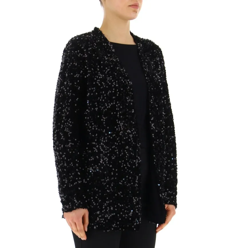 Blazer con paillettes