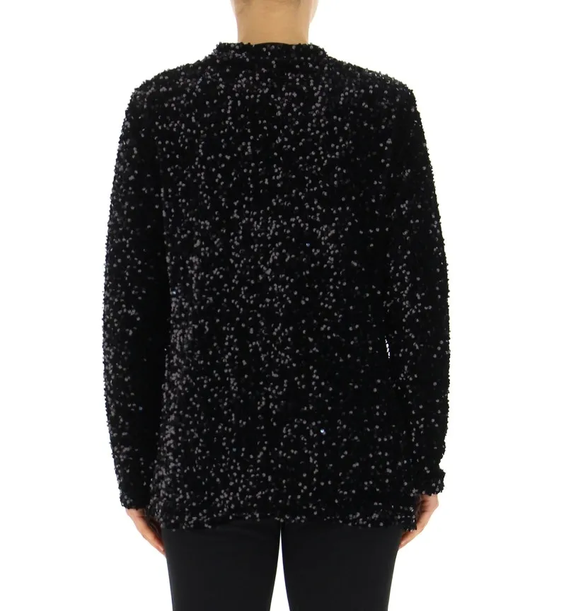 Blazer con paillettes