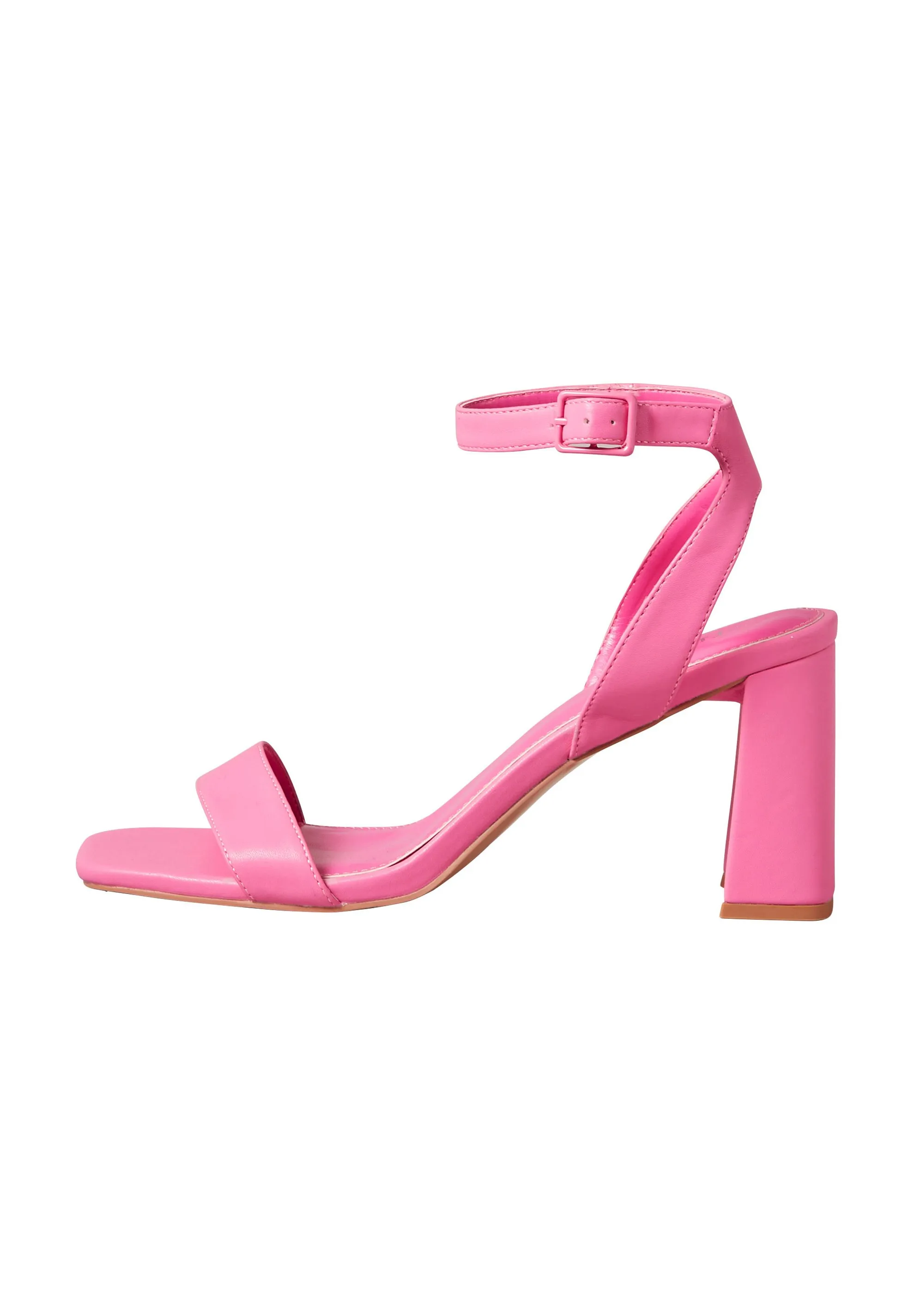 BLOCK HEEL - Sandali con tacco