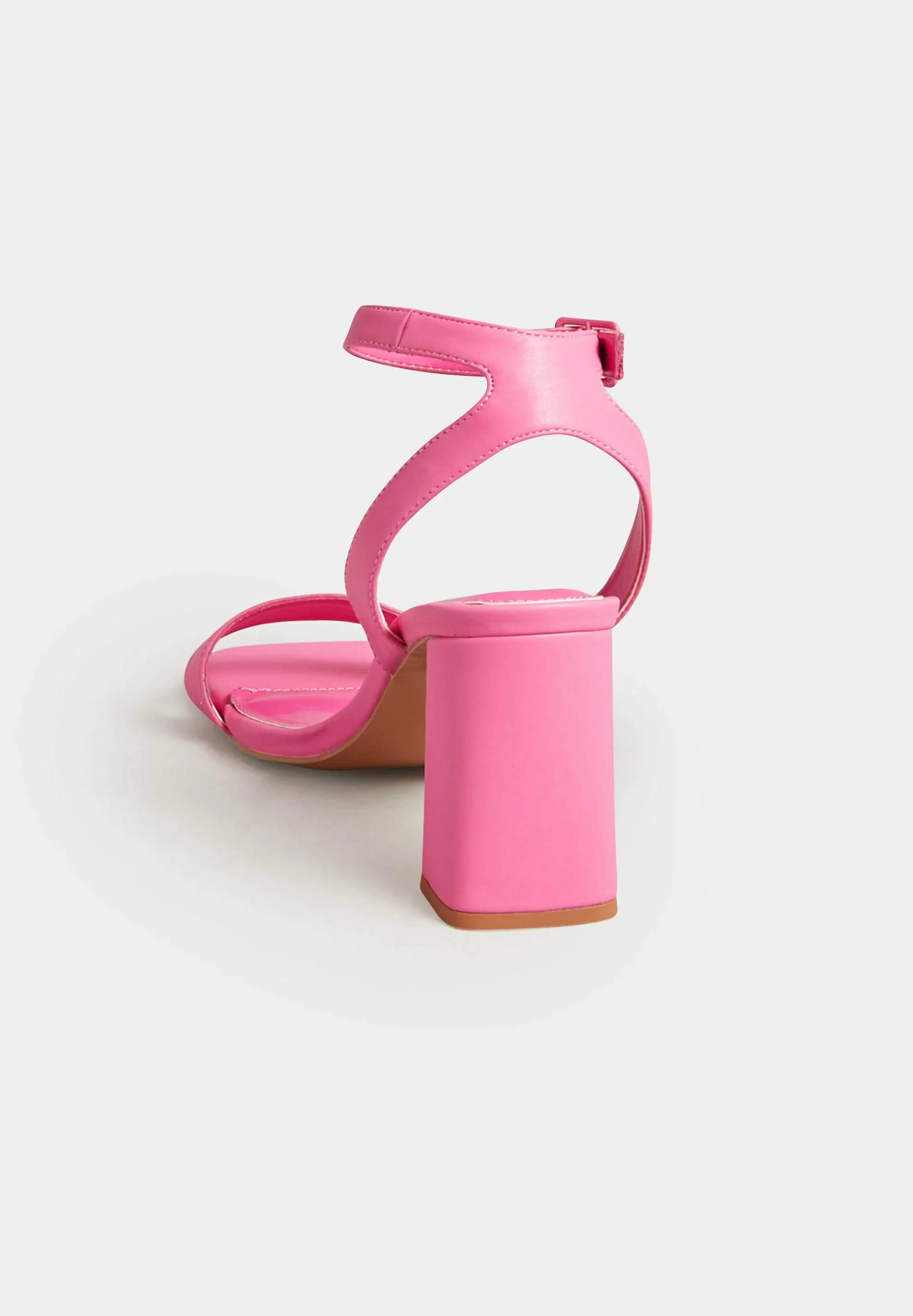 BLOCK HEEL - Sandali con tacco